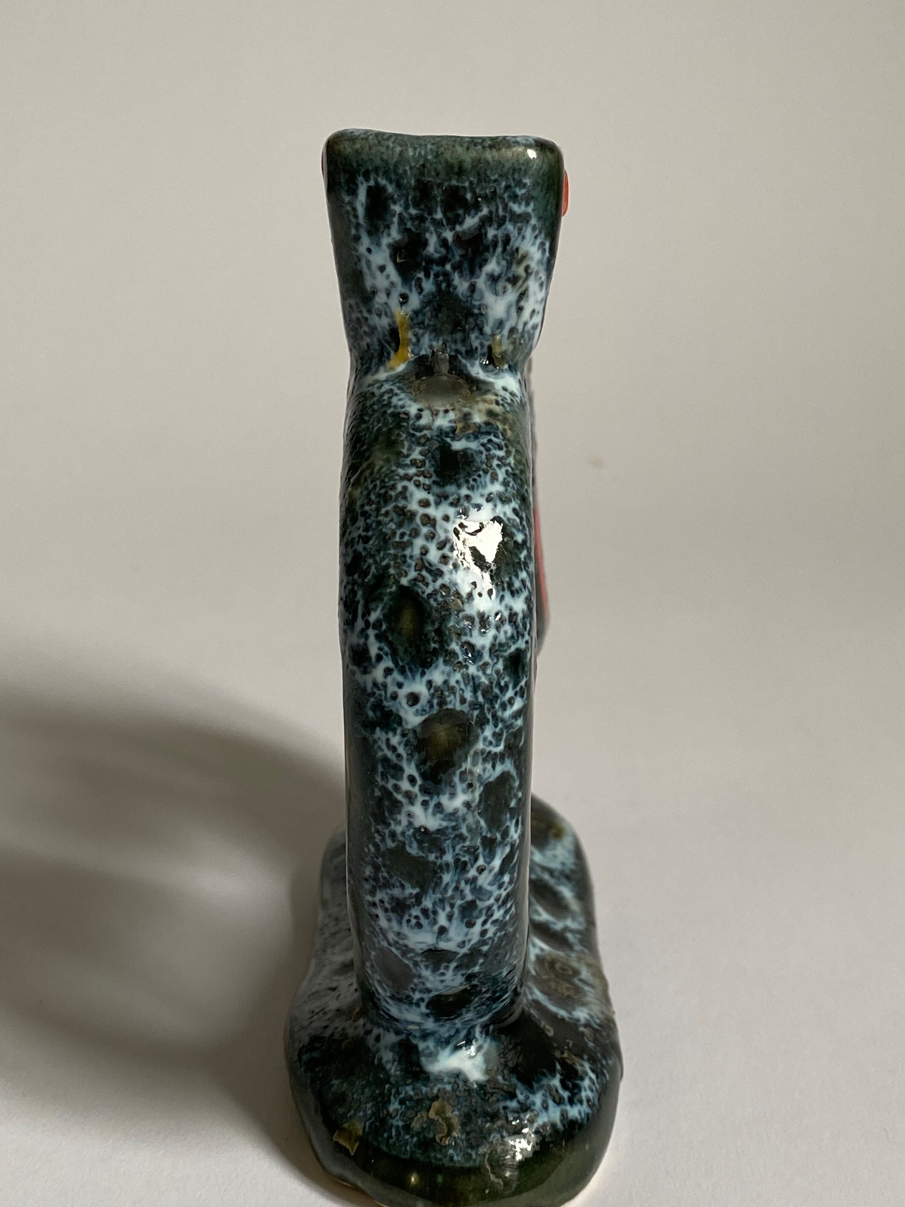 Seventies volute candle holder