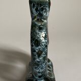 Seventies volute candle holder