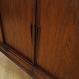 Enfilade en palissandre, design danois, années 1970, fabricant : Omann Jun