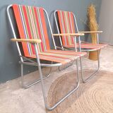 Folding chairs