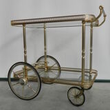 Hollywood Regency serving trolley Mascagni