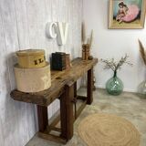 Carpenter's workbench