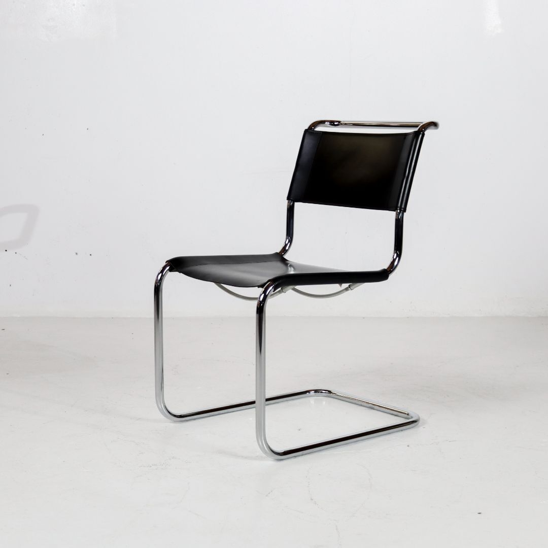 Bauhaus Thonet S33 chair by Mart Stam