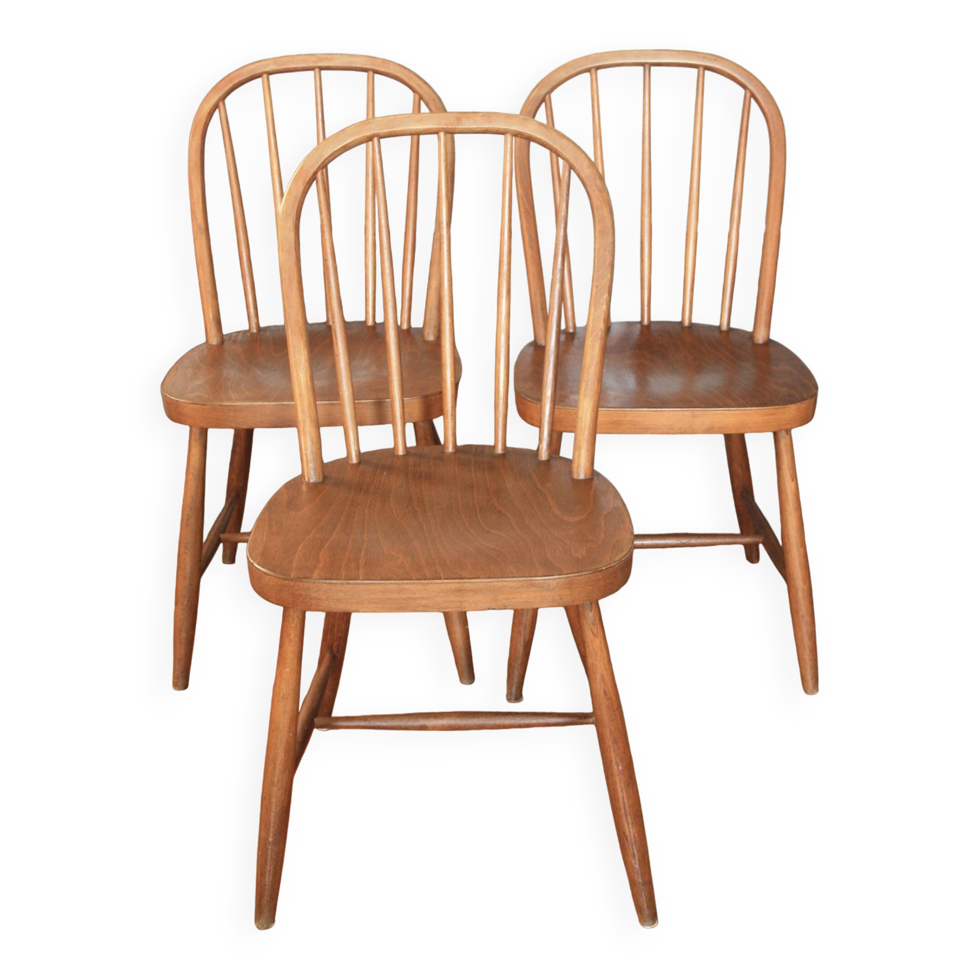 Thonet chairs by Josef Frank stamped
