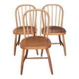 Chaises Thonet par Josef Frank estampillées
