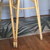 Rattan table, desk