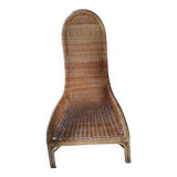 Fauteuil incurvé