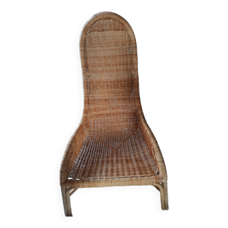 Fauteuil incurvé