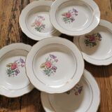 Vintage Digoin hollow plates