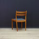 Ensemble de 6 chaises du milieu du siècle des années 60 / 70