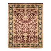 Oriental carpet AGRA India: 2.10 x 3.03 Metres - "Galerie Sardje"