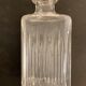 Glass whisky carafe