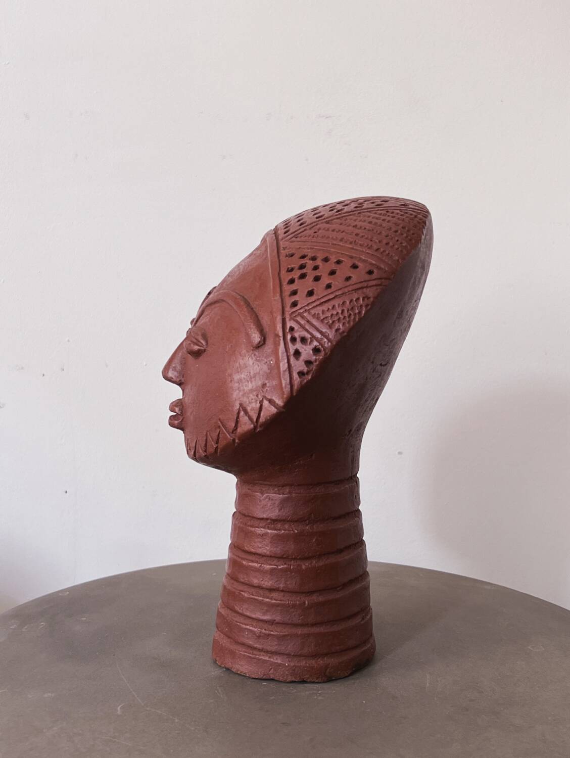 Ashanti (Ghana) terracotta head