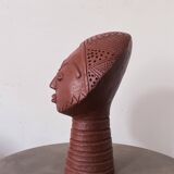 Ashanti (Ghana) terracotta head