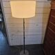 Lampadaire Space Age design 1970  Abat-jour Ø48cm