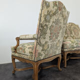 20th century Regency style living room