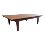 Scandinavian rosewood coffee table, 50s-60s