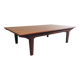 Scandinavian rosewood coffee table, 50s-60s