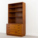Borge Mogensen teak bookcase for Soborg Mobelfabrik, 1960s