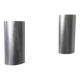 Pair of vintage wall lights, chromed metal, France 1970