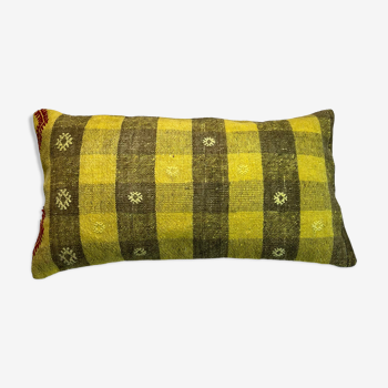 Housse de coussin en kilim turc, 30 x 60 cm