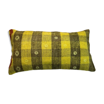 Housse de coussin en kilim turc, 30 x 60 cm