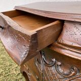 Louis XV style chest of drawers with four drawers