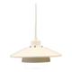 Small hanging lamp in a beautiful white color, produced by Super-Light Denmark.