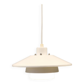Small hanging lamp in a beautiful white color, produced by Super-Light Denmark.