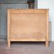 Wooden commode with 3 drawers, storage unit, antique, Art Deco