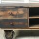 Furniture with a dingting cabinet