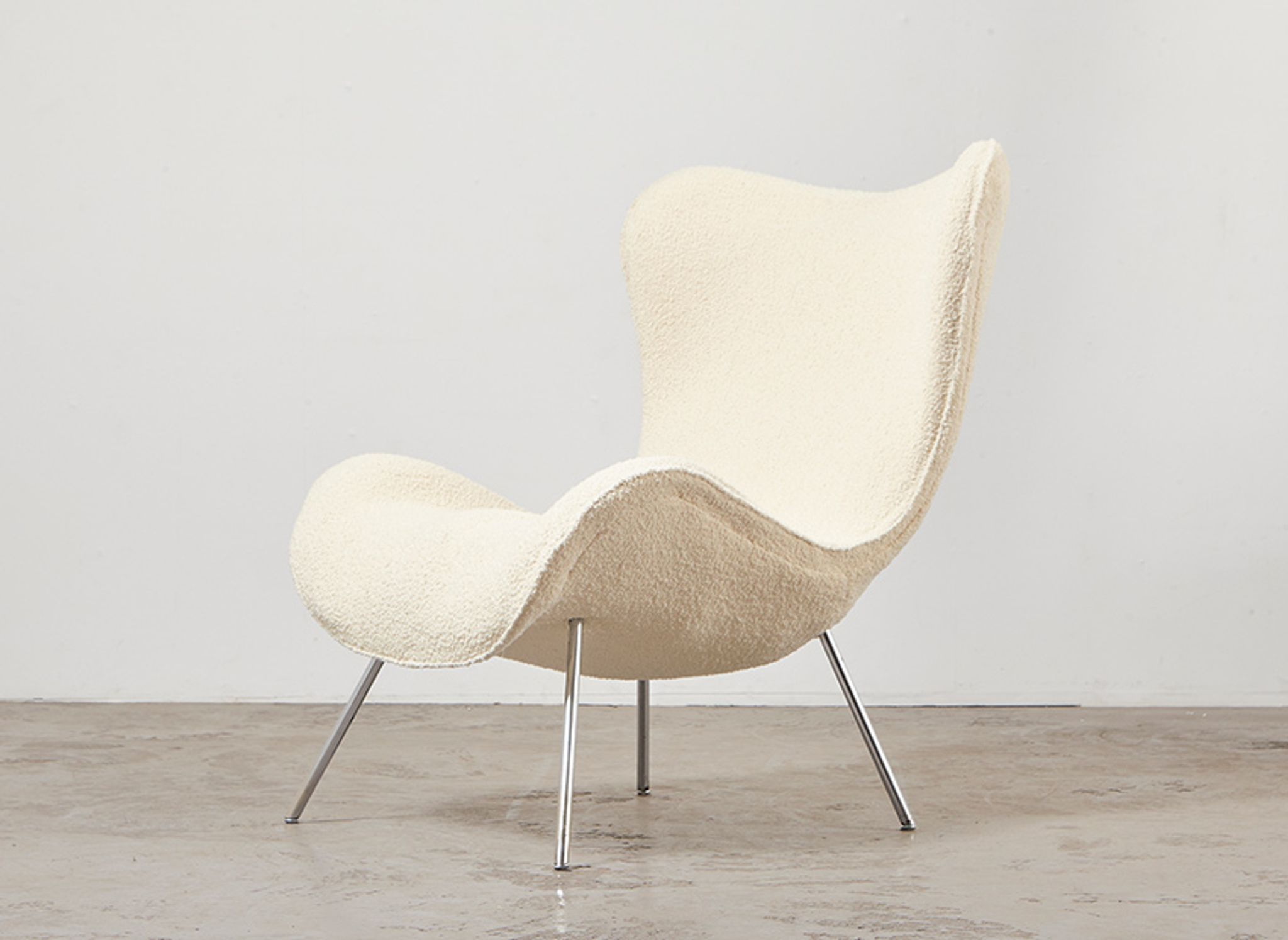 Fritz Neth Madame Lounge Chair for Correcta Germany 1950s