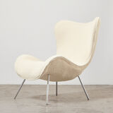Fritz Neth Madame Lounge Chair for Correcta Germany 1950s