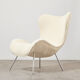 Fritz Neth Madame Lounge Chair for Correcta Germany 1950s