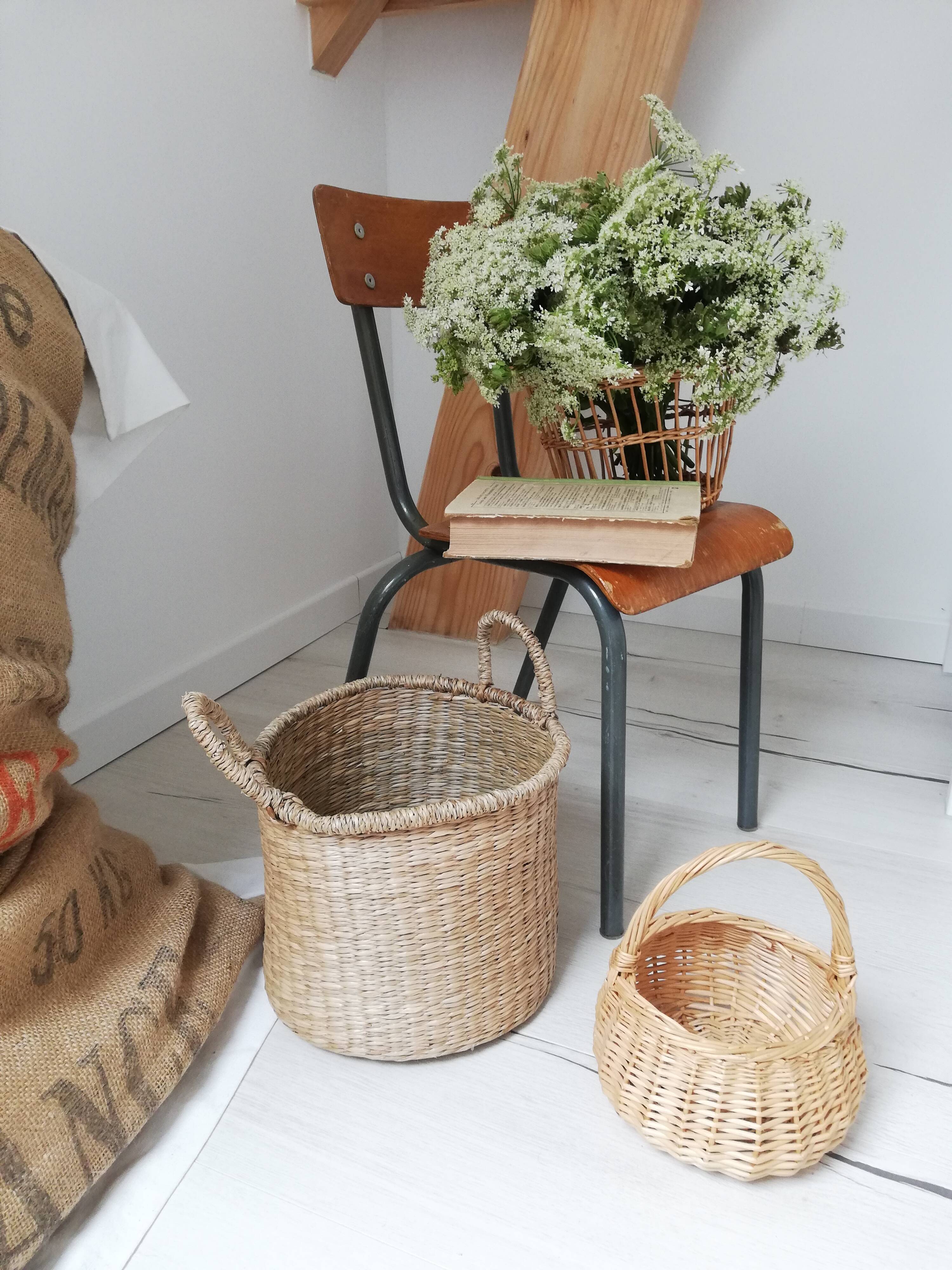 Wicker basket / basket