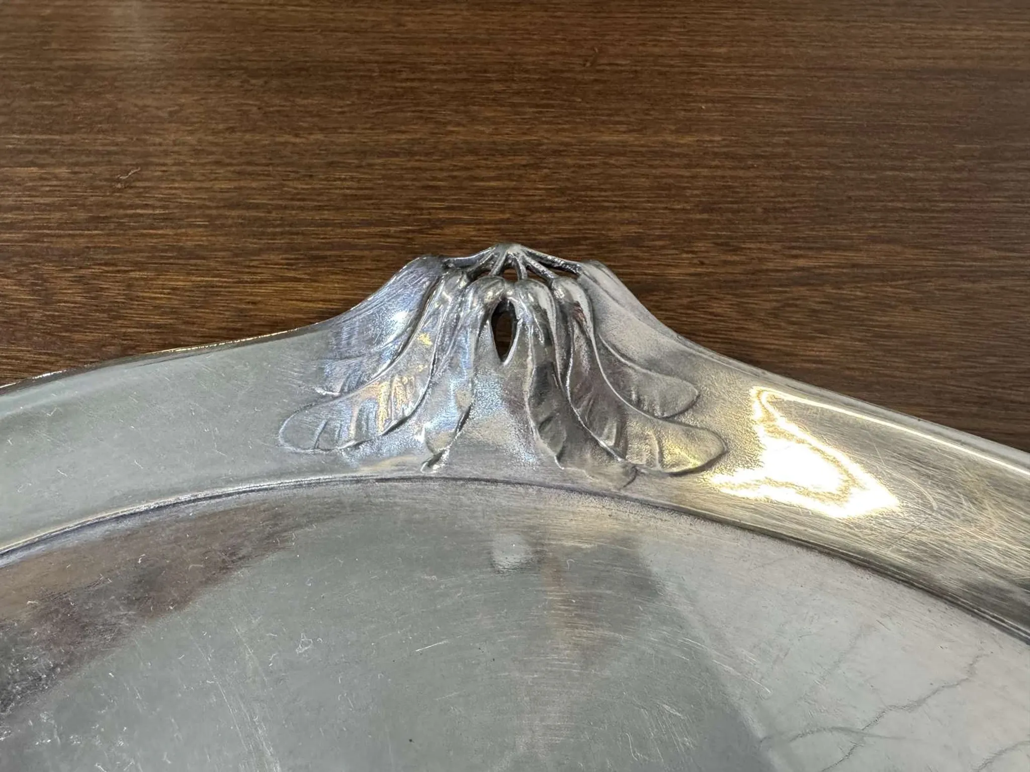 Art Nouveau silver-plated tea/coffee service, 4 pieces.