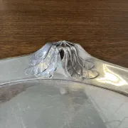 Art Nouveau silver-plated tea/coffee service, 4 pieces.