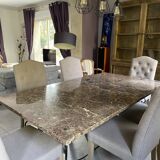 Marble table