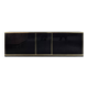 Black lacquered sideboard by Mario Sabot