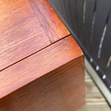 Teak chest of drawers