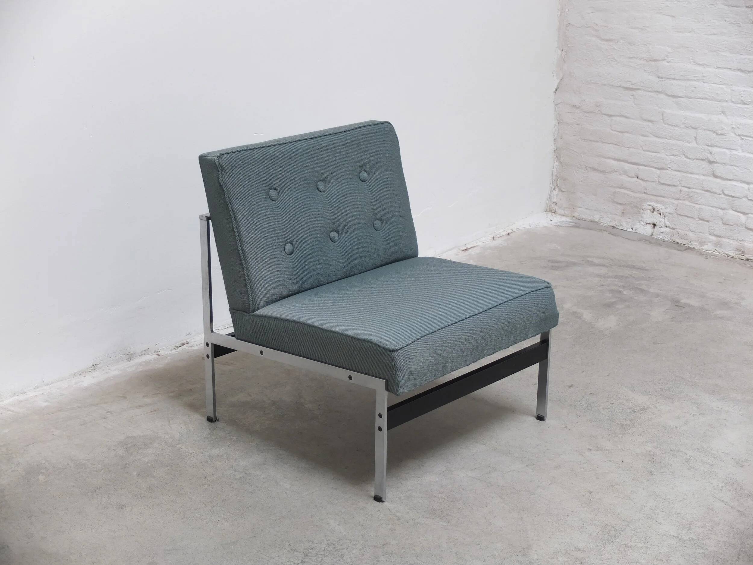 Rare '020' easy chair by Kho Liang Ie for Artifort, 1958