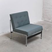 Rare '020' easy chair by Kho Liang Ie for Artifort, 1958
