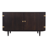 Meuble en chêne, design scandinave, années 1960, designer : Børge Mogensen, manufacture