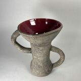 Vases céramique neolithique prehistorique 1960 vintage