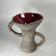 Vases prehistoric Neolithic ceramic 1960 vintage