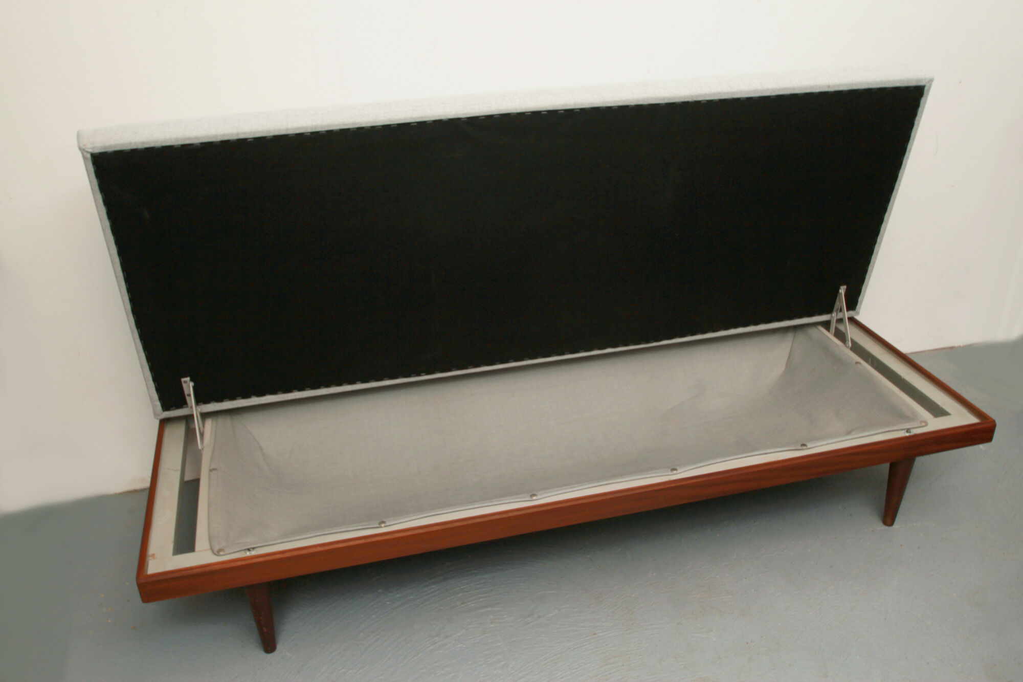 1960s teak daybed, Ingamr Relling for Ekornes