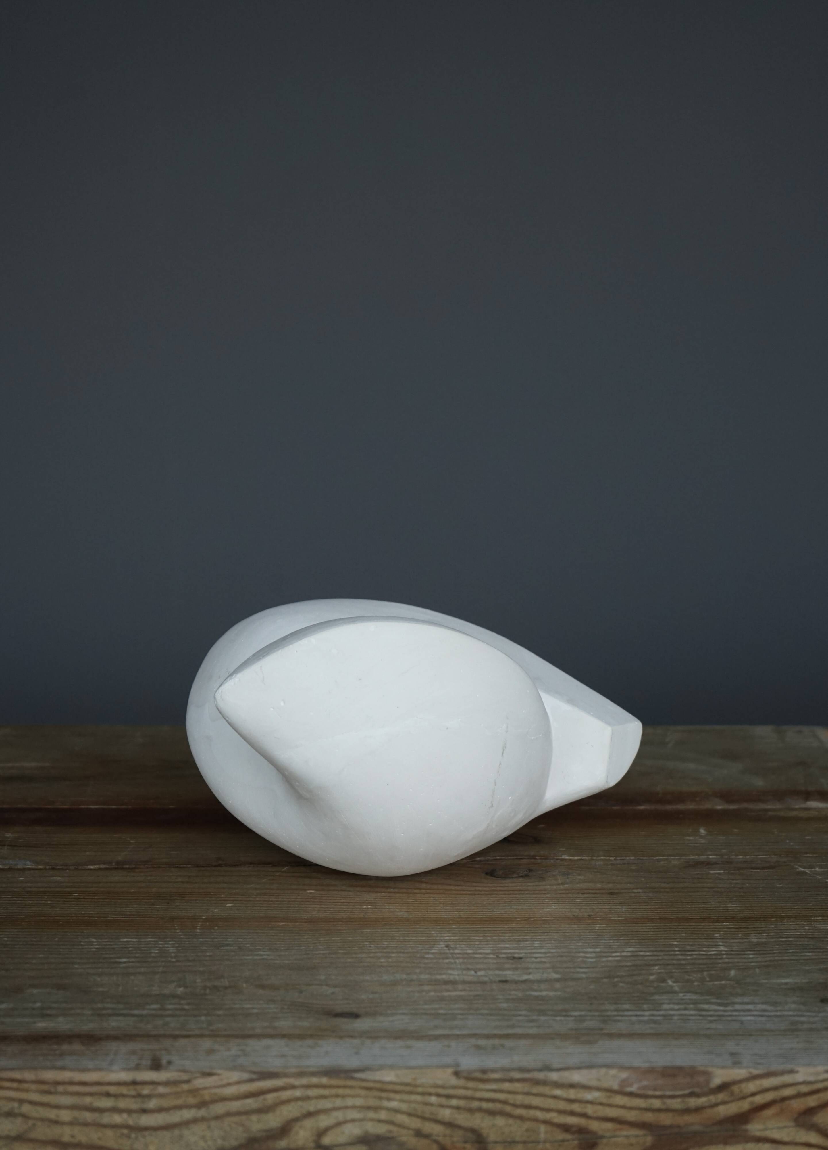 Small Abstract Plaster Sculpture, 1970s