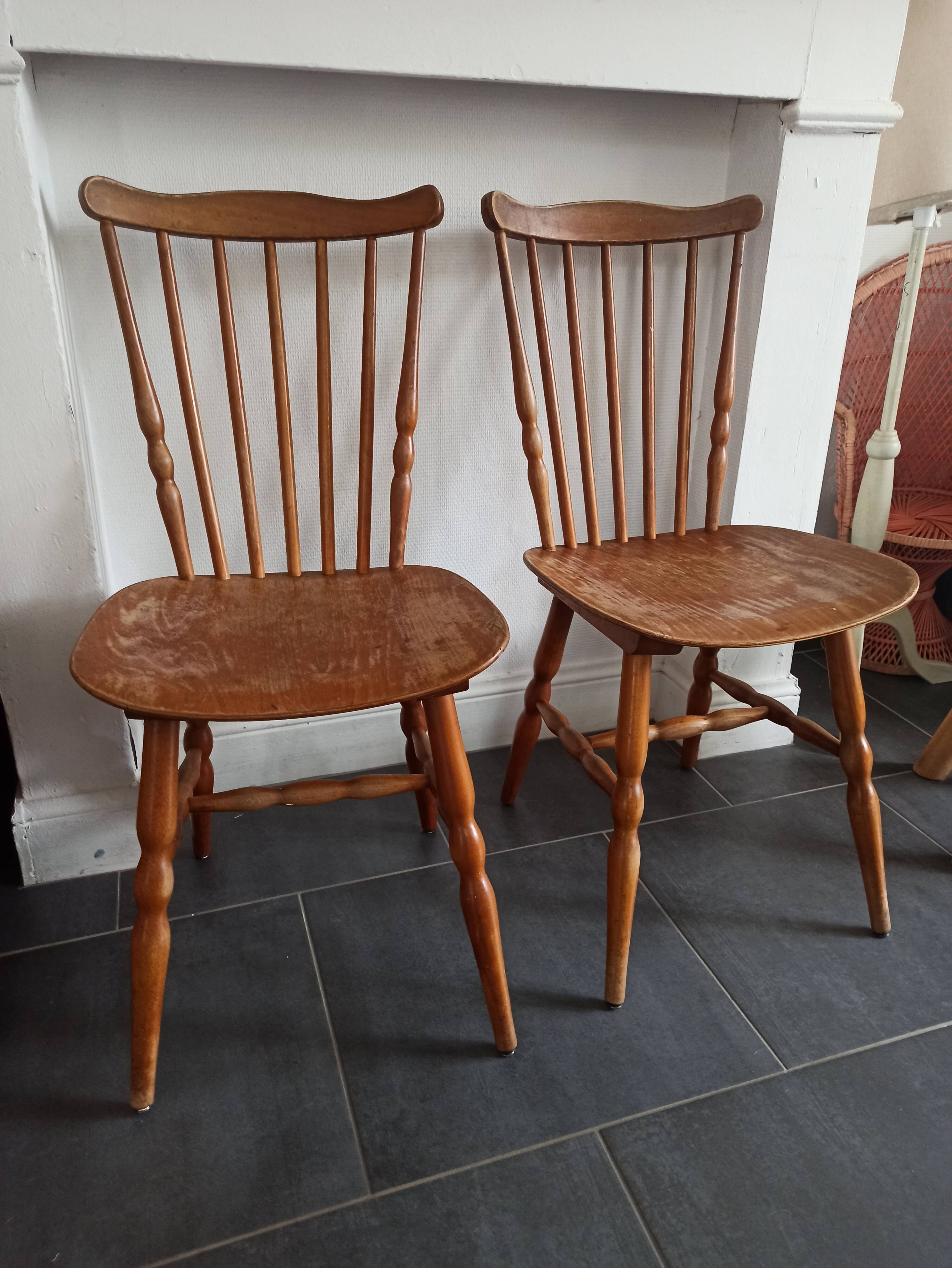 Baumann bistro chairs