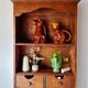 Old wooden library