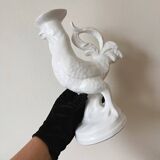 Earthenware candle holder “Rooster”